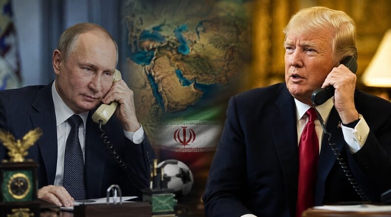 Una llamada de una hora, felicitaciones cruzadas, guiños a Oriente Medio y un mensaje para Zelenski: los detalles del encuentro telefónico entre Moscú y Washington.