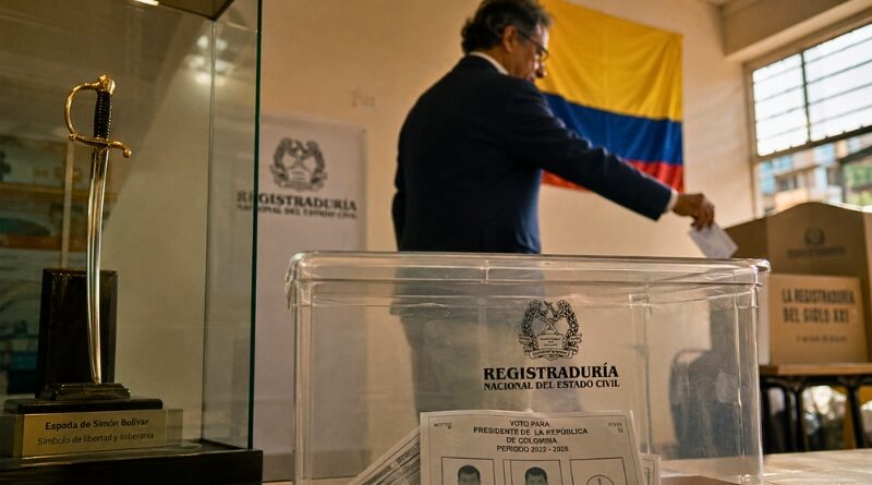 El mandatario colombiano reafirma su compromiso con la soberanía y la libertad, en una jornada electoral definida como un plebiscito entre la República y el dominio de "tiranos" o intereses extranjeros.