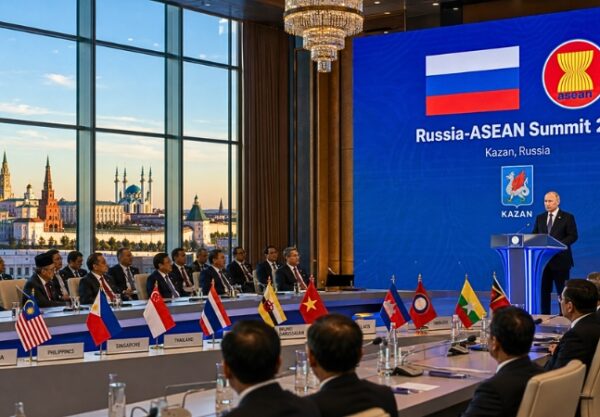 El presidente ruso inauguró la cumbre conmemorativa por los 35 años de diálogo, destacando los logros alcanzados y trazando nuevas metas en seguridad, economía y tecnología para la próxima década.