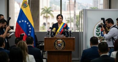 Delcy Rodríguez afirma que futuros comicios dependerán del consenso entre fuerzas políticas y defiende un proceso soberano con observación respetuosa.