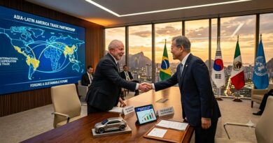 En un movimiento geopolítico de gran calado, Corea del Sur y México estrechan lazos en medio del proteccionismo global, mientras el TLC entre Seúl y el Mercosur revive como prioridad estratégica y la inversión coreana impulsa la electromovilidad en México.