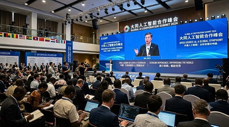 Pekín busca ampliar su influencia internacional mediante modelos de inteligencia artificial accesibles y de código abierto, mientras desafía el dominio tecnológico de Estados Unidos.