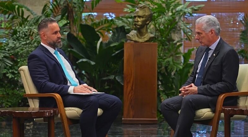 El mandatario cubano concede una entrevista exclusiva a RT donde desgrana las transformaciones económicas necesarias para la isla, denuncia el "castigo colectivo" de Washington y defiende el diálogo como vía para la paz regional