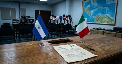 Managua califica de "agresivas e irresponsables" las declaraciones del canciller italiano y activa la ruptura de todo vínculo oficial