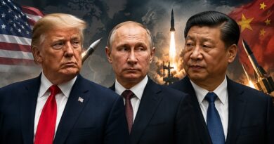 El presidente estadounidense asegura que Putin y Xi Jinping prometieron no suministrar armamento a Teherán, mientras crece la tensión militar en Oriente Medio.