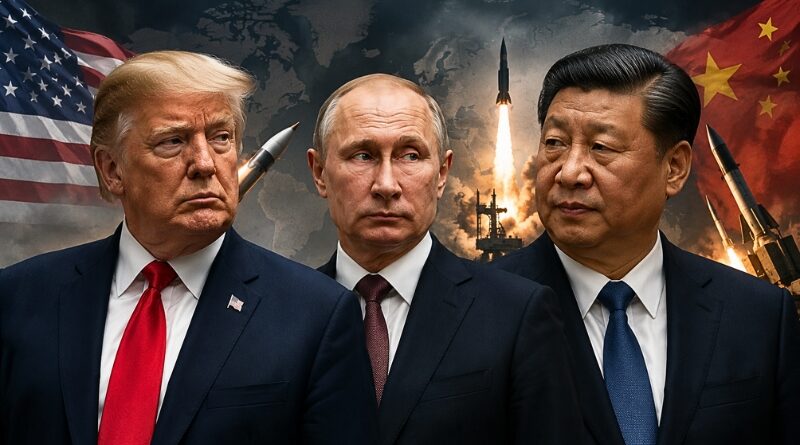 El presidente estadounidense asegura que Putin y Xi Jinping prometieron no suministrar armamento a Teherán, mientras crece la tensión militar en Oriente Medio.
