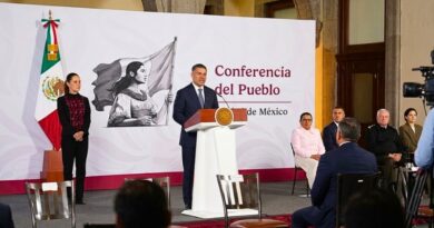 El Gobierno de México informó avances en seguridad con menos homicidios, miles de detenciones, decomisos históricos y mayor combate al crimen.