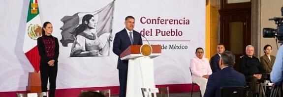 El Gobierno de México informó avances en seguridad con menos homicidios, miles de detenciones, decomisos históricos y mayor combate al crimen.