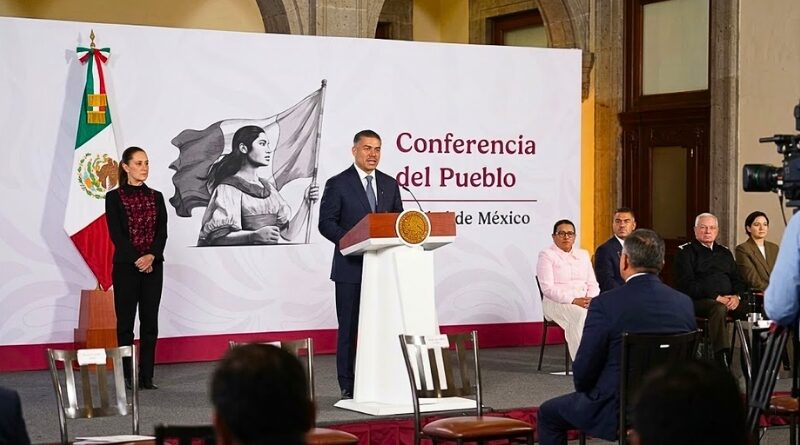 El Gobierno de México informó avances en seguridad con menos homicidios, miles de detenciones, decomisos históricos y mayor combate al crimen.