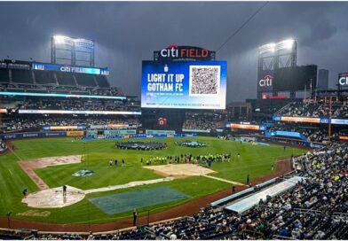 La contaminación llegó a Nueva Jersey antes del duelo entre España y Argentina, aunque las lluvias previstas podrían mejorar el aire para el partido.