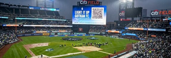 La contaminación llegó a Nueva Jersey antes del duelo entre España y Argentina, aunque las lluvias previstas podrían mejorar el aire para el partido.