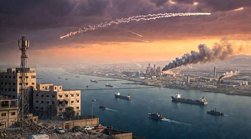 Misiles y bloqueo naval en el estrecho de Bab el-Mandeb: el "ojo por ojo" que amenaza con incendiar las rutas energéticas globales.