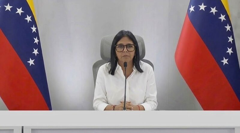 El Gobierno venezolano solicita al rey Carlos III y a organismos internacionales desbloquear activos para financiar la reconstrucción tras los devastadores terremotos.