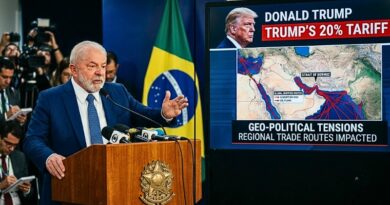 El mandatario brasileño arremete contra la política exterior de Estados Unidos y cuestiona los argumentos de la guerra contra Irán, en un encendido discurso en el Instituto Mauá de Tecnología