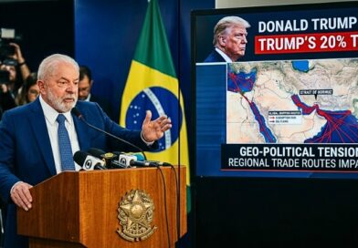 El mandatario brasileño arremete contra la política exterior de Estados Unidos y cuestiona los argumentos de la guerra contra Irán, en un encendido discurso en el Instituto Mauá de Tecnología