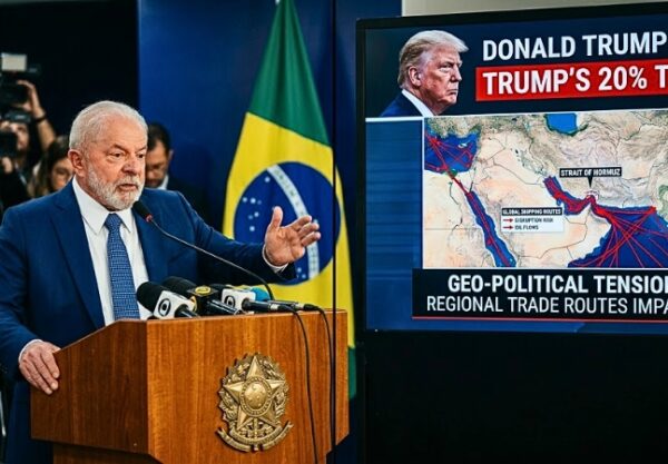 El mandatario brasileño arremete contra la política exterior de Estados Unidos y cuestiona los argumentos de la guerra contra Irán, en un encendido discurso en el Instituto Mauá de Tecnología