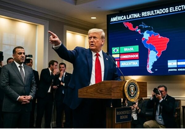 El presidente de EE.UU. presume de su influencia en la región y convierte el respaldo público en una herramienta de política exterior, mientras Washington ya mira de reojo las próximas elecciones en Brasil.