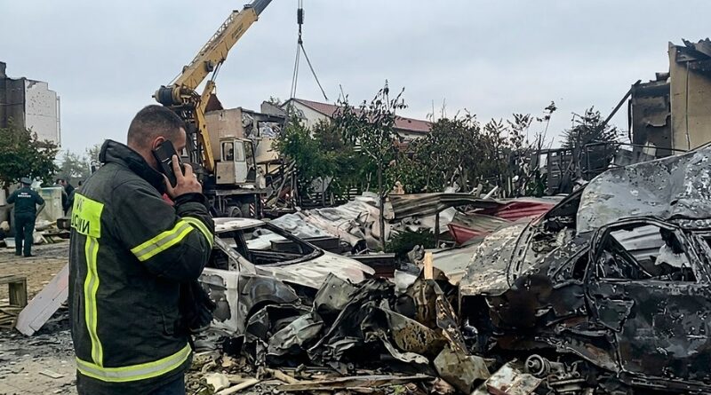 Moscú califica de “crimen atroz” el bombardeo con drones contra civiles en la provincia rusa, donde cuatro niños se cuentan entre las víctimas fatales