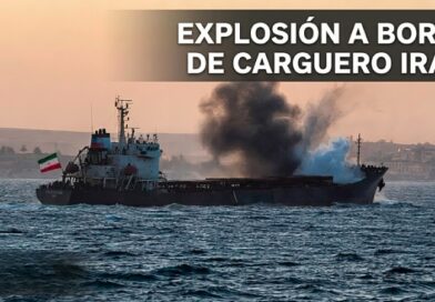 Teherán califica el incidente como "violación de la Carta de la ONU" mientras Kiev reivindica haber impactado embarcaciones con carga militar vinculada a Rusia en un nuevo frente del conflicto