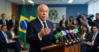 Canciller Mauro Vieira calificó las exigencias de Washington como "irracionales" y afirmó que EE.UU. buscaba la "capitulación" de Brasil sin ofrecer contrapartidas