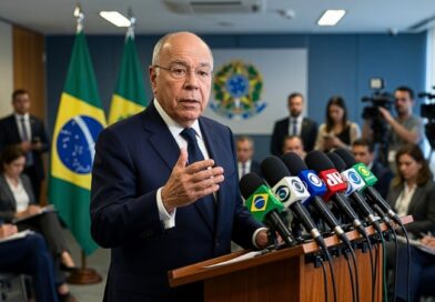 Canciller Mauro Vieira calificó las exigencias de Washington como "irracionales" y afirmó que EE.UU. buscaba la "capitulación" de Brasil sin ofrecer contrapartidas