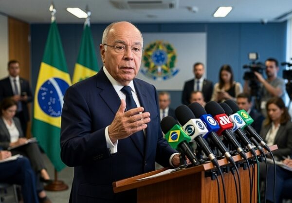 Canciller Mauro Vieira calificó las exigencias de Washington como "irracionales" y afirmó que EE.UU. buscaba la "capitulación" de Brasil sin ofrecer contrapartidas