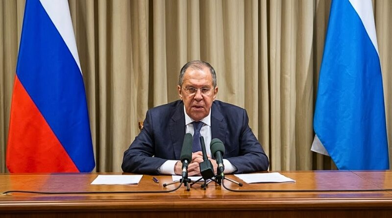 El canciller ruso aseguró que Moscú no planea atacar Europa, pero advirtió que cualquier agresión provocaría una respuesta de mayor alcance.
