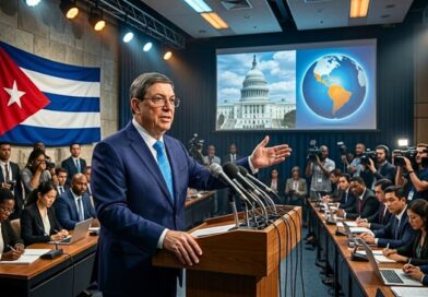 El canciller Bruno Rodríguez califica como "mentira" el encuentro convocado por Marco Rubio para combatir el terrorismo de izquierda, en medio de un debate en EE.UU. sobre el real alcance de esta amenaza.