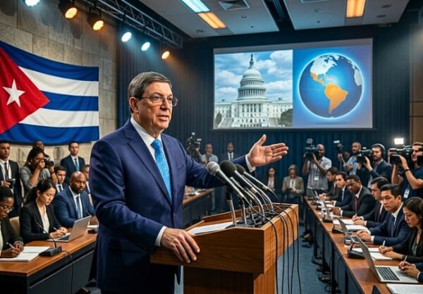 El canciller Bruno Rodríguez califica como "mentira" el encuentro convocado por Marco Rubio para combatir el terrorismo de izquierda, en medio de un debate en EE.UU. sobre el real alcance de esta amenaza.