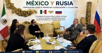 El encuentro entre el embajador ruso y directivos del ILCE abre la puerta a proyectos educativos, académicos y culturales para fortalecer la cooperación bilateral.