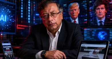 El mandatario colombiano señala a Trump, Milei y Netanyahu como artífices de una campaña de desinformación que, a su juicio, distorsionó la voluntad popular.