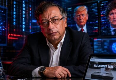 El mandatario colombiano señala a Trump, Milei y Netanyahu como artífices de una campaña de desinformación que, a su juicio, distorsionó la voluntad popular.