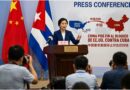 Pekín condena las sanciones contra Cuba, respalda su soberanía y llama a Washington a cesar medidas que, afirma, agravan la crisis humanitaria.