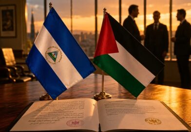 El Consejo Nacional Palestino reconoce el respaldo de la Asamblea Nacional de Nicaragua y destaca su defensa del derecho internacional, la paz y los derechos humanos.