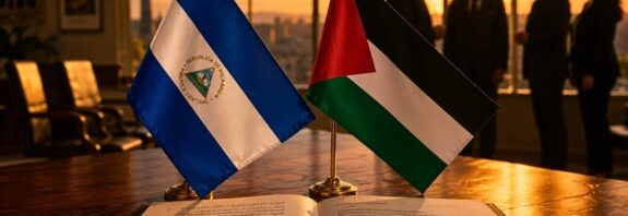 El Consejo Nacional Palestino reconoce el respaldo de la Asamblea Nacional de Nicaragua y destaca su defensa del derecho internacional, la paz y los derechos humanos.