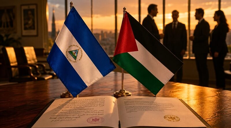 El Consejo Nacional Palestino reconoce el respaldo de la Asamblea Nacional de Nicaragua y destaca su defensa del derecho internacional, la paz y los derechos humanos.