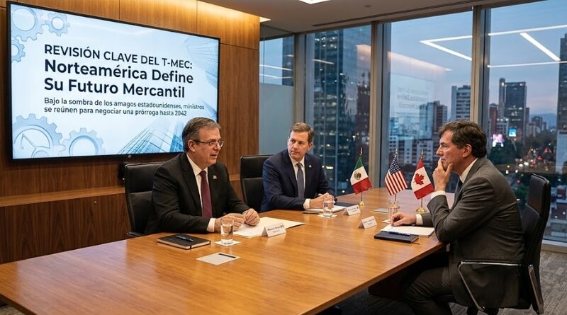 Bajo la sombra del amago estadounidense de abandonar el bloque, ministros de los tres países se reúnen para negociar una prórroga clave hasta 2042.