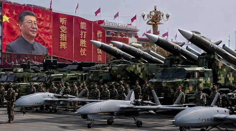 Pekín busca transformar sus Fuerzas Armadas mediante inteligencia artificial, sistemas no tripulados y nuevas capacidades de combate para alcanzar una fuerza militar de clase mundial.