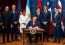 Washington afirma que Colombia será el integrante 19 de la A3C y que su nuevo gobierno pidió coordinar operaciones militares contra redes narcoterroristas.
