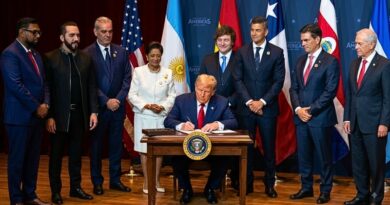 Washington afirma que Colombia será el integrante 19 de la A3C y que su nuevo gobierno pidió coordinar operaciones militares contra redes narcoterroristas.