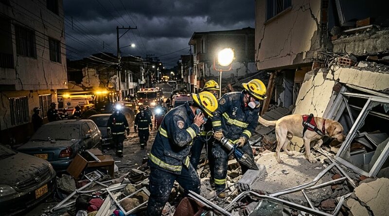 El balance de víctimas aumenta mientras equipos de rescate buscan sobrevivientes entre los escombros en Cali, Pereira, Chocó y más regiones del país.