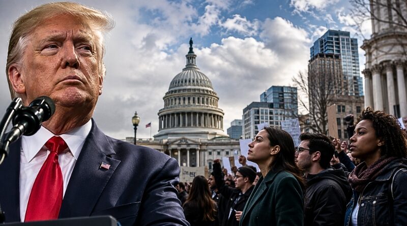 La ofensiva verbal de Trump contra el comunismo apunta al auge progresista demócrata y anticipa una batalla ideológica rumbo a las elecciones de 2028.