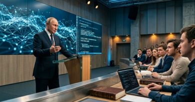 Moscú impulsa una nueva regulación para la inteligencia artificial bajo principios nacionales, mientras Putin alerta sobre el riesgo de una sociedad dividida por el acceso al conocimiento.