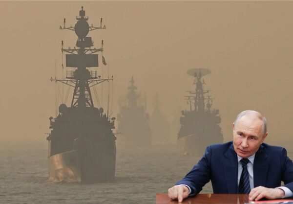 Putin acusa a Occidente de “piratería” contra buques rusos y advierte que Moscú podría responder en cualquier escenario marítimo.