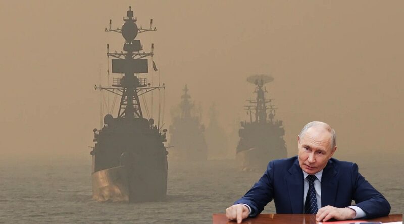 Putin acusa a Occidente de “piratería” contra buques rusos y advierte que Moscú podría responder en cualquier escenario marítimo.