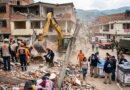 Washington anunció 15.5 millones de dólares y China movilizó equipos pesados para apoyar el rescate tras el sismo de 7.4 grados.