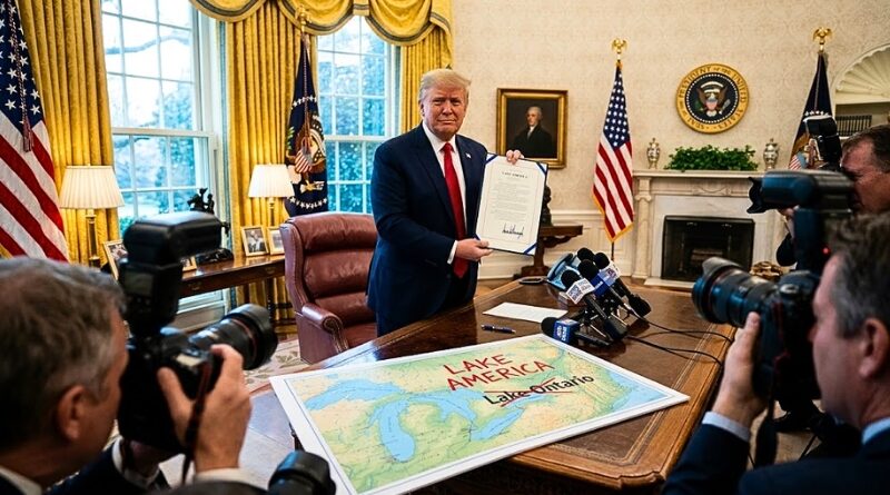 La decisión de Washington eleva la tensión con Canadá y abre un nuevo frente simbólico en una relación marcada por disputas comerciales y diplomáticas.