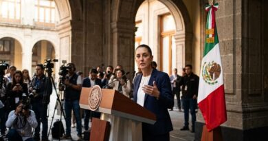 La presidenta propone modificar la Constitución para exigir nacionalidad mexicana exclusiva a quienes aspiren a gobernar el país, estados y Ciudad de México.