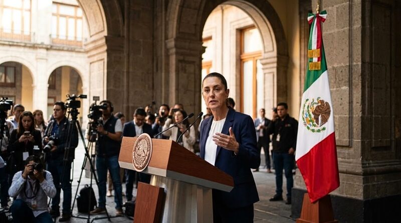 La presidenta propone modificar la Constitución para exigir nacionalidad mexicana exclusiva a quienes aspiren a gobernar el país, estados y Ciudad de México.