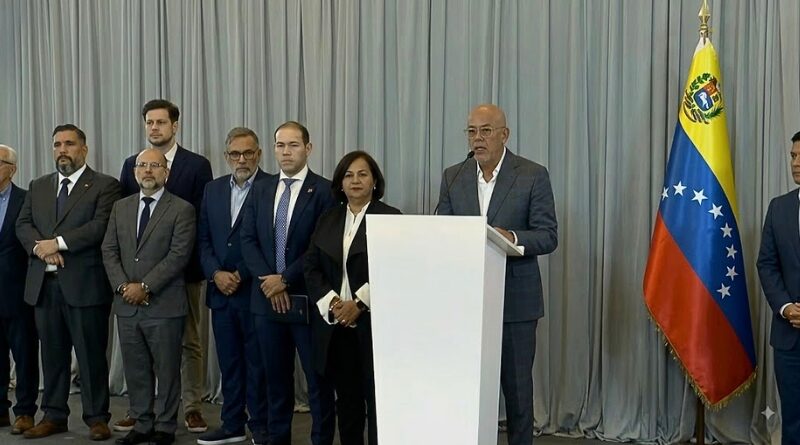Gobierno y exdiputados opositores acuerdan atender a víctimas de los sismos y revisar el sistema judicial y la renovación del Tribunal Supremo.